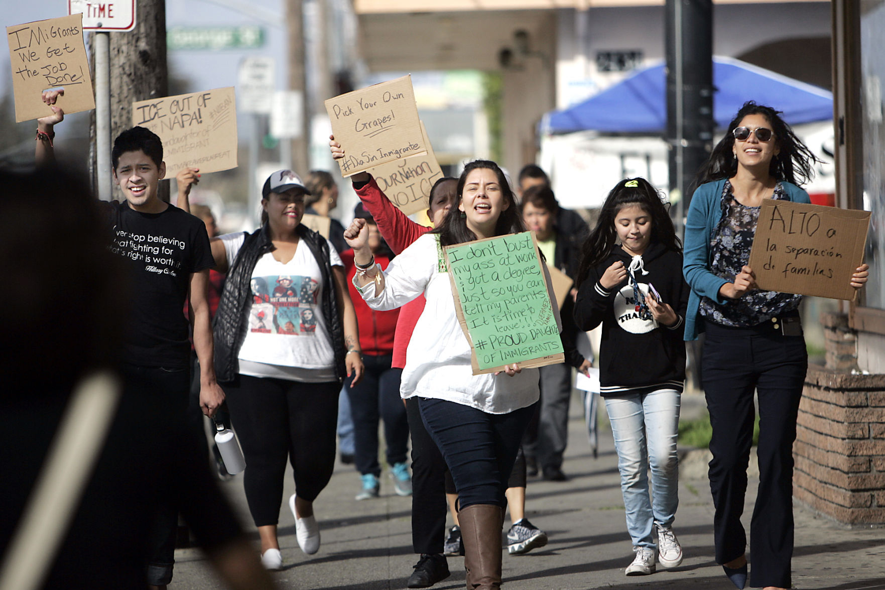 Day Without Immigrants Rally and March